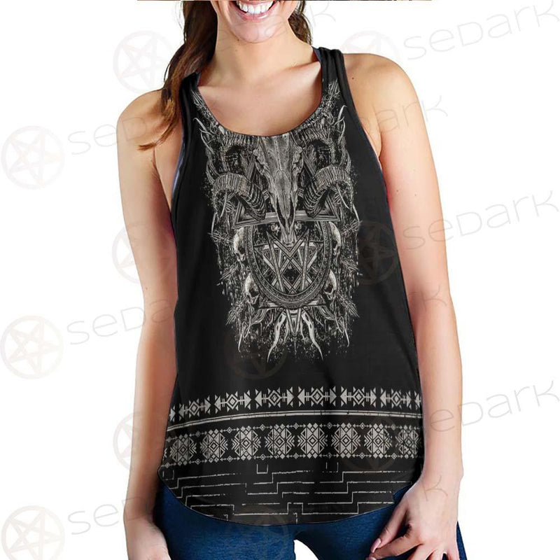 Satan The Dark Side SED-0570 Women Tank Top