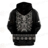 Satan The Dark Side SED-0570 Hoodie & Zip Hoodie Raglan