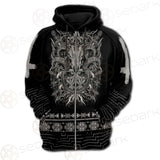Satan The Dark Side SED-0570 Hoodie & Zip Hoodie Raglan