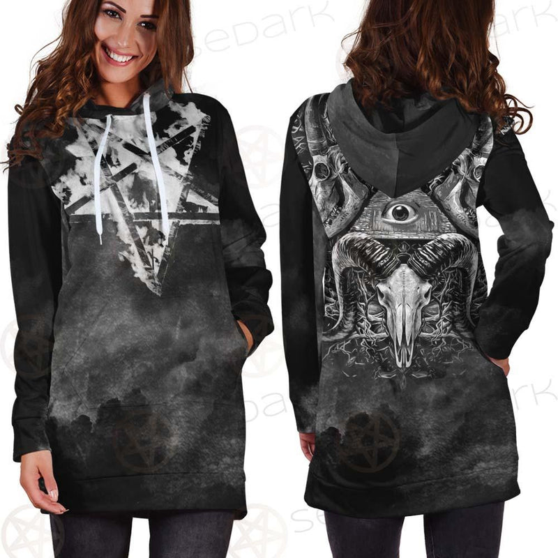 Satanic Fire SED-0571 Hoodie Dress