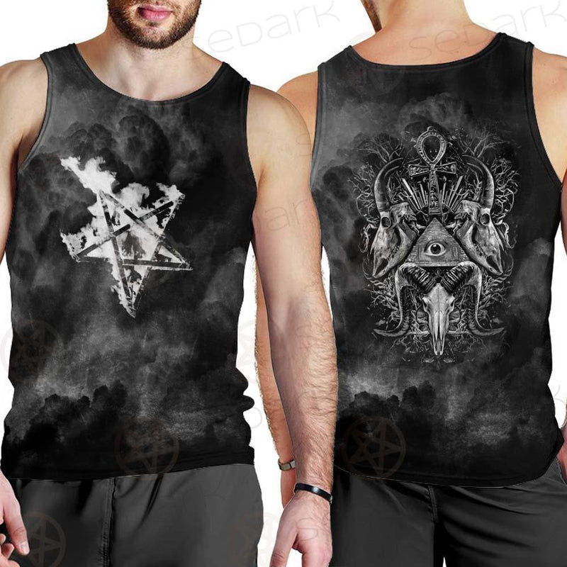 Satanic Fire SED-0571 Men Tank-tops