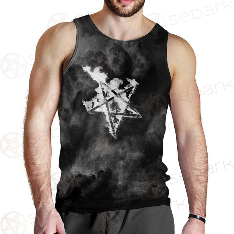 Satanic Fire SED-0571 Men Tank-tops