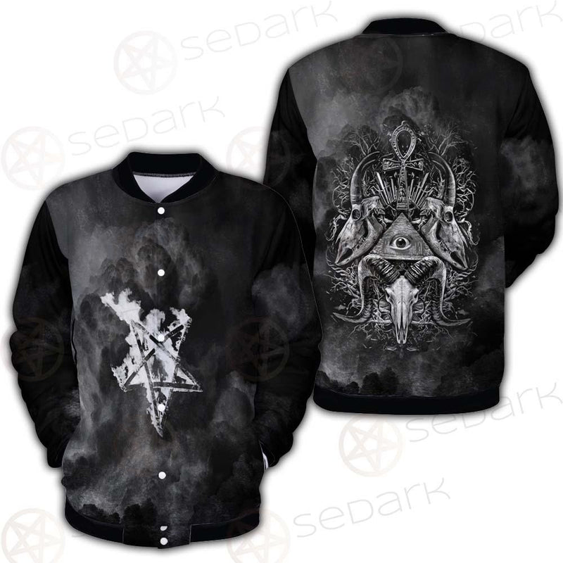 Satanic Fire SED-0571 Button Jacket