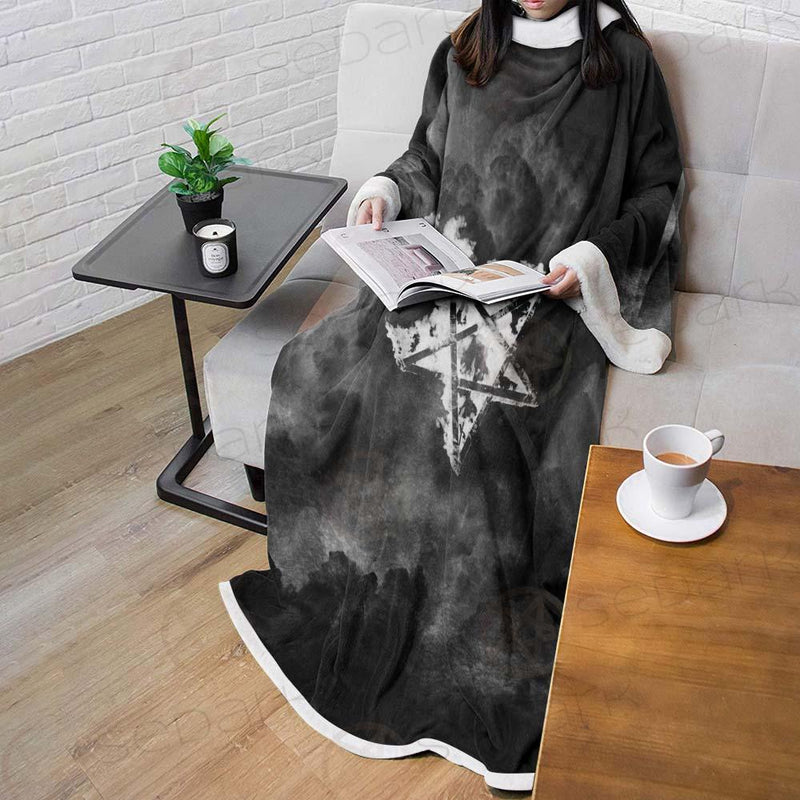 Satanic Fire SED-0571 Sleeved Blanket