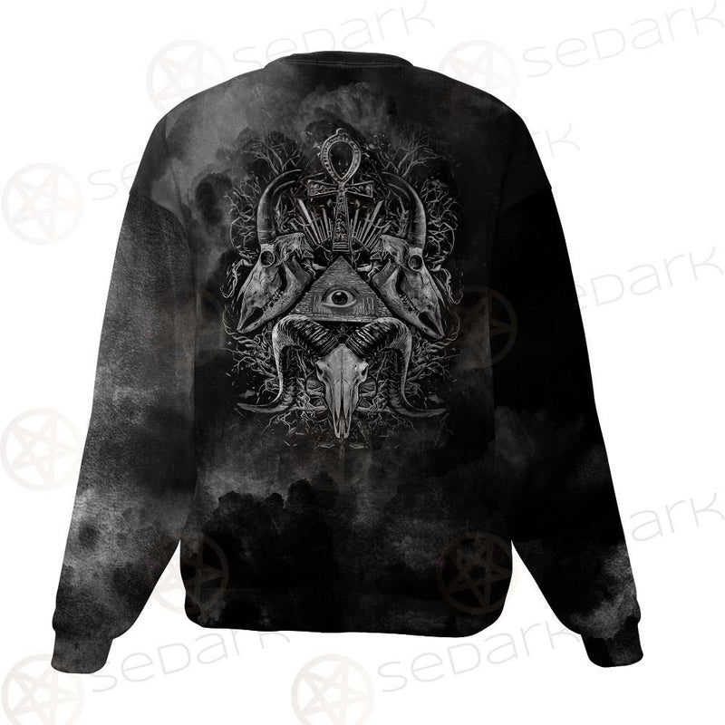 Satanic Fire SED-0571 Unisex Sweatshirt