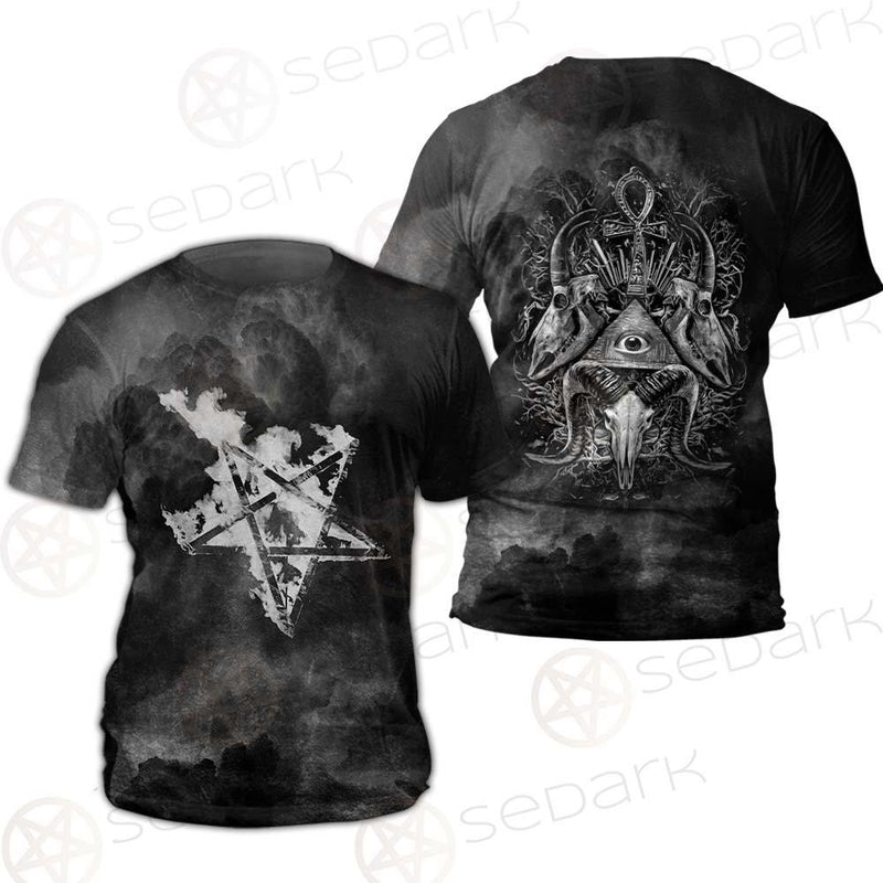 Satanic Fire SED-0571 Unisex T-shirt