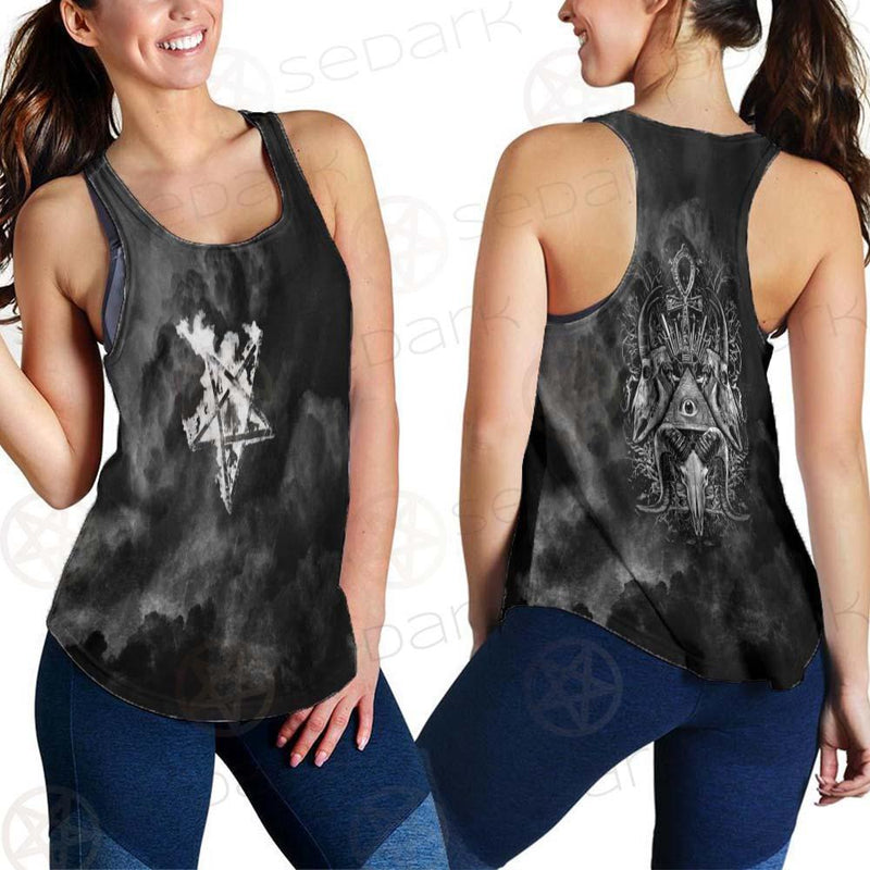 Satanic Fire SED-0571 Women Tank Top