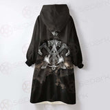 Viking Assassins Creed SED-0572 Oversized Sherpa Blanket Hoodie