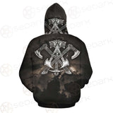 Viking Assassins Creed SED-0572 Hoodie & Zip Hoodie