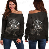 Viking Assassins Creed SED-0572 Off Shoulder Sweaters