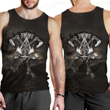 Viking Assassins Creed SED-0572 Men Tank-tops