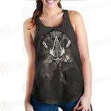 Viking Assassins Creed SED-0572 Women Tank Top