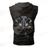 Viking Assassins Creed SED-0572 Zip Sleeveless Hoodie