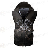 Viking Assassins Creed SED-0572 Zip Sleeveless Hoodie