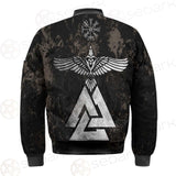 Viking Warrior And Vegvisir SED-0573 Jacket