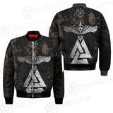 Viking Warrior And Vegvisir SED-0573 Jacket