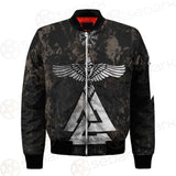 Viking Warrior And Vegvisir SED-0573 Jacket