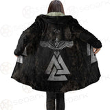 Viking Warrior And Vegvisir SED-0573 Cloak