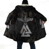 Viking Warrior And Vegvisir SED-0573 Cloak