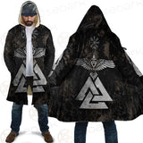 Viking Warrior And Vegvisir SED-0573 Cloak