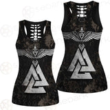 Viking Warrior And Vegvisir SED-0573 Women Tank Top