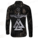 Viking Warrior And Vegvisir SED-0573 Shirt Allover