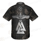 Viking Warrior And Vegvisir SED-0573 Shirt Allover