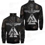 Viking Warrior And Vegvisir SED-0573 Jacket