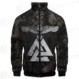 Viking Warrior And Vegvisir SED-0573 Jacket