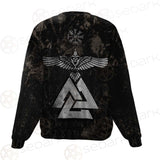 Viking Warrior And Vegvisir SED-0573 Unisex Sweatshirt