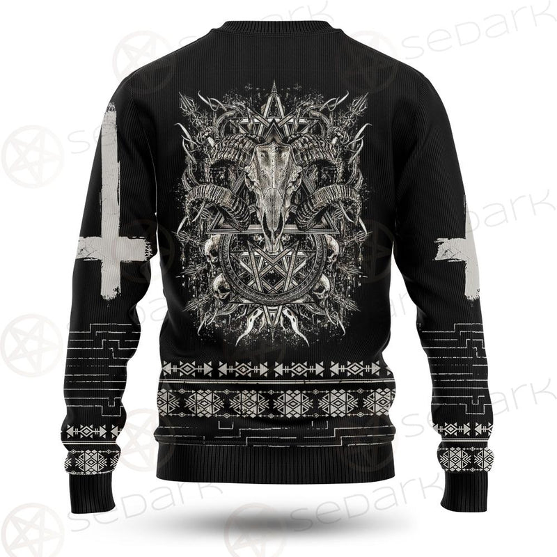 Satanic Dark Side SED-0574 Woolen Sweater