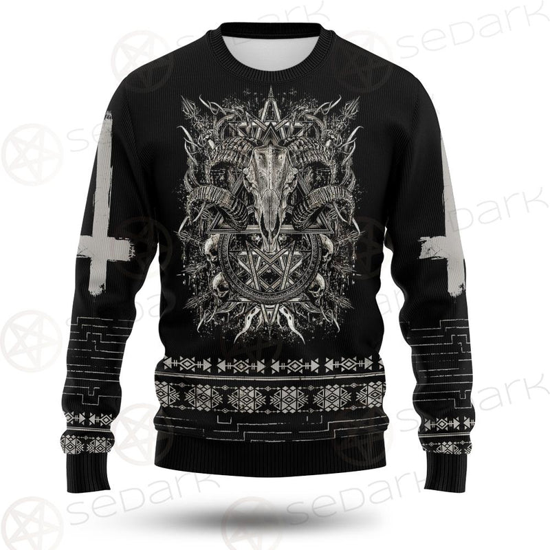 Satanic Dark Side SED-0574 Woolen Sweater