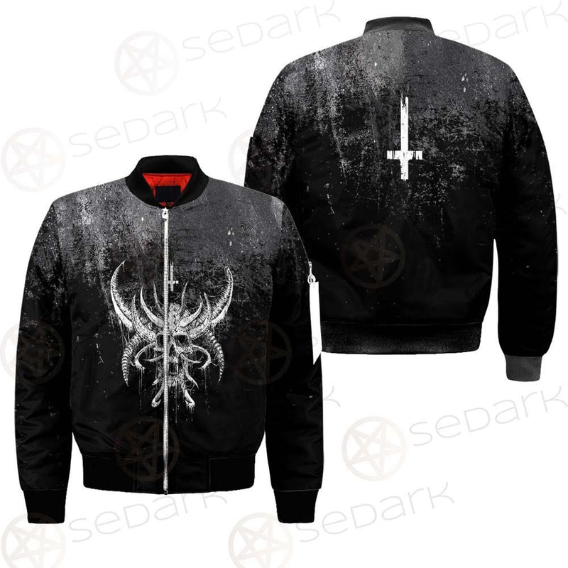 Cross Inverted Satanic SED-0575 Jacket