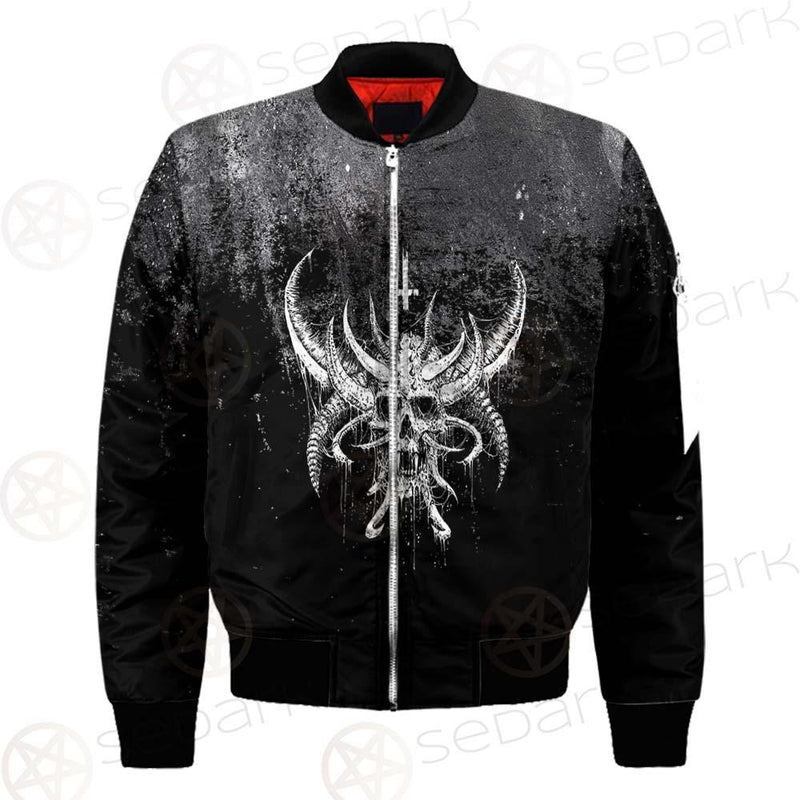 Cross Inverted Satanic SED-0575 Jacket
