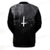 Cross Inverted Satanic SED-0575 Button Jacket