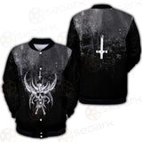 Cross Inverted Satanic SED-0575 Button Jacket