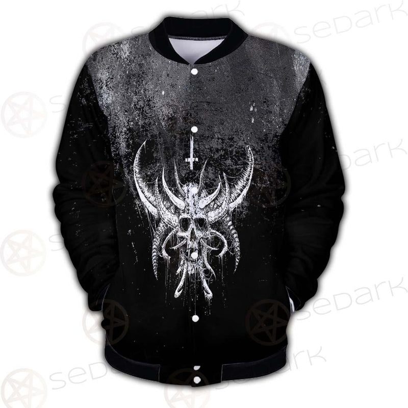 Cross Inverted Satanic SED-0575 Button Jacket