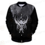 Cross Inverted Satanic SED-0575 Button Jacket