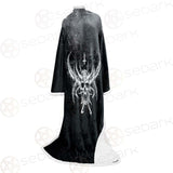 Cross Inverted Satanic SED-0575 Sleeved Blanket