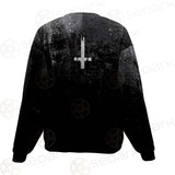 Cross Inverted Satanic SED-0575 Unisex Sweatshirt