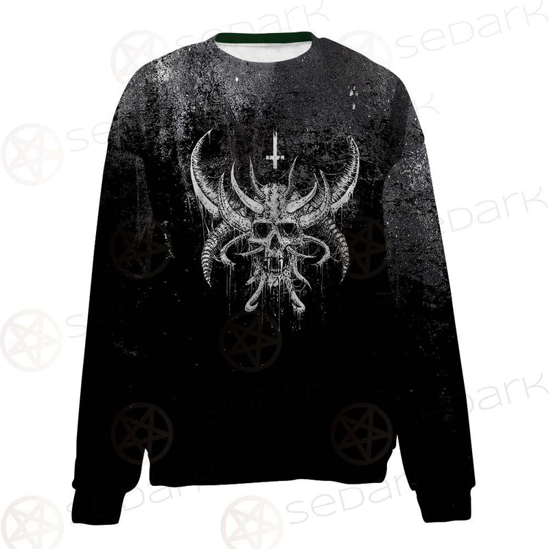 Cross Inverted Satanic SED-0575 Unisex Sweatshirt