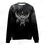 Cross Inverted Satanic SED-0575 Unisex Sweatshirt