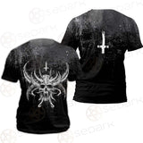 Cross Inverted Satanic SED-0575 Unisex T-shirt