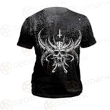 Cross Inverted Satanic SED-0575 Unisex T-shirt