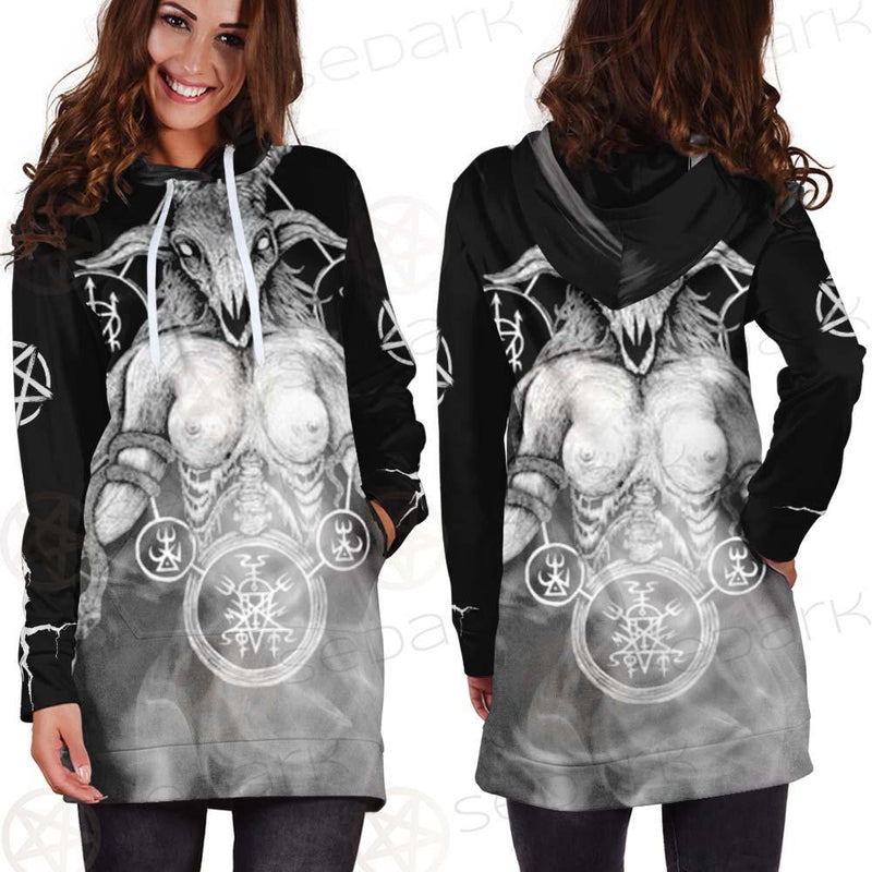 Satan Women Warrior SED-0576 Hoodie Dress