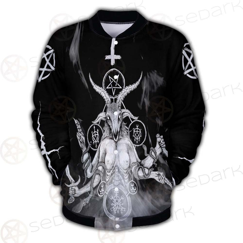 Satan Women Warrior SED-0576 Button Jacket