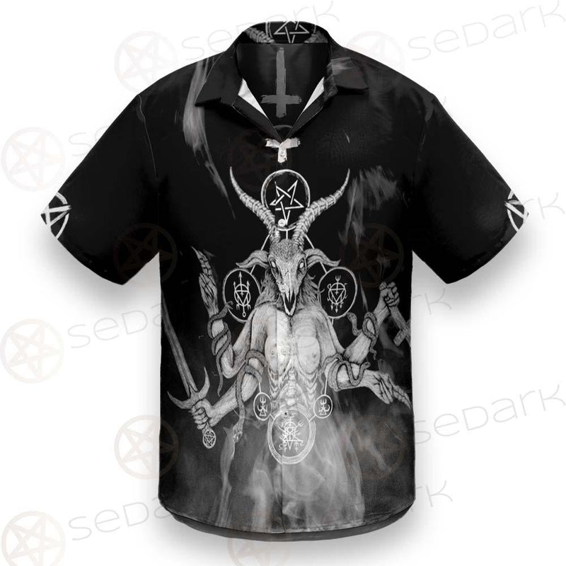 Satan Women Warrior SED-0576 Shirt Allover