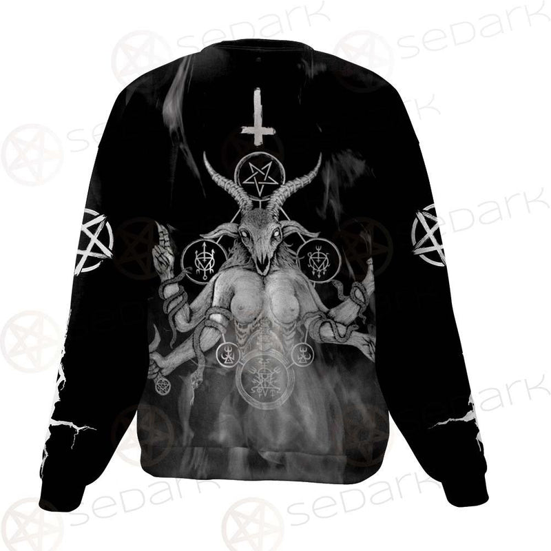 Satan Women Warrior SED-0576 Unisex Sweatshirt