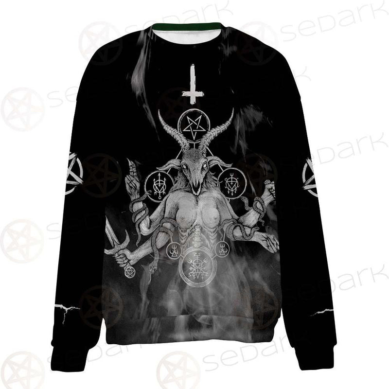 Satan Women Warrior SED-0576 Unisex Sweatshirt