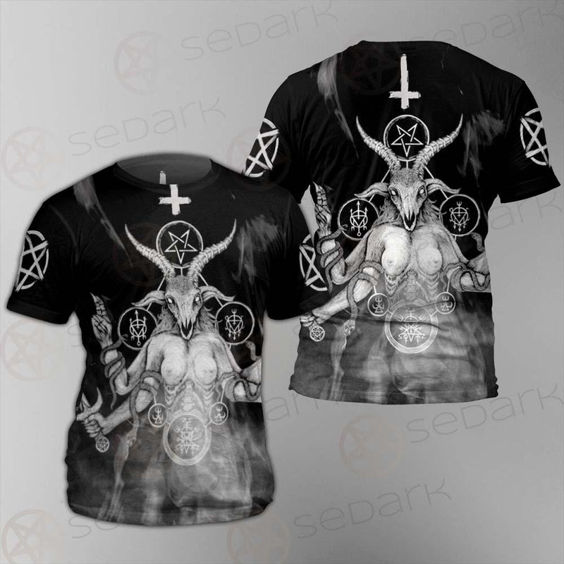 Satan Women Warrior SED-0576 Unisex T-shirt